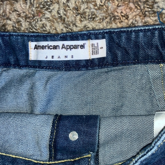 NWOT Denim skirt - Picture 3 of 3